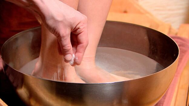 baths for treating fungus