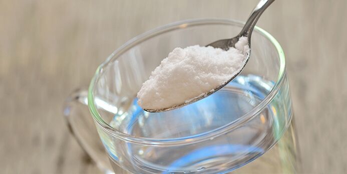 baking soda for foot fungus